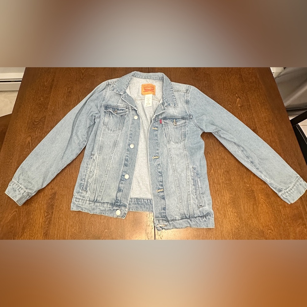 Levi's Classic Light Blue Denim Jacket